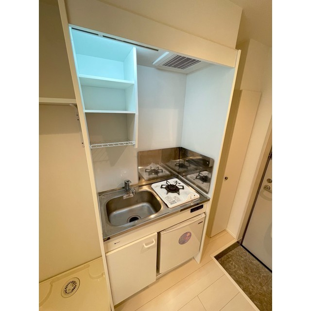 Bloom北千住のキッチン