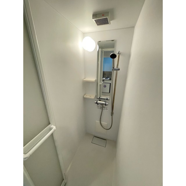 Bloom北千住のシャワールーム