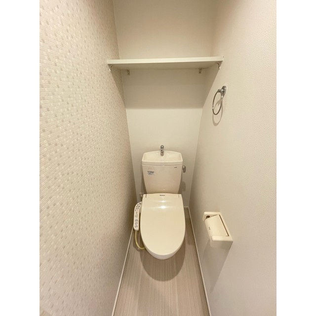 Bloom北千住のトイレ