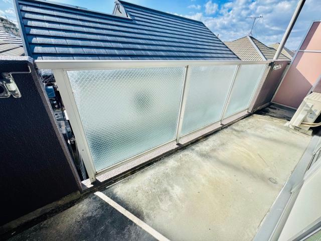 フレグランス大日のバルコニー