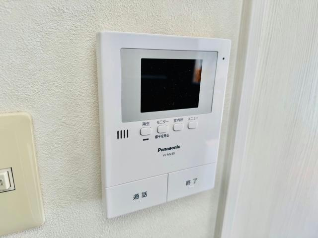 フレグランス大日のセキュリティ