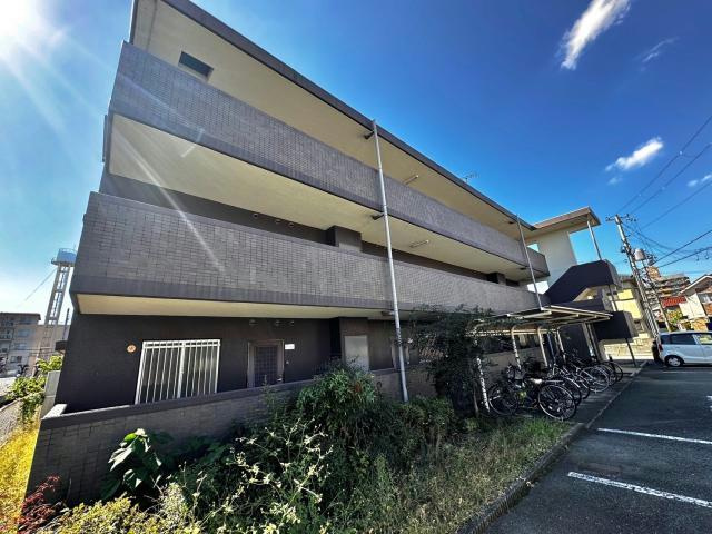 フレグランス大日の外観