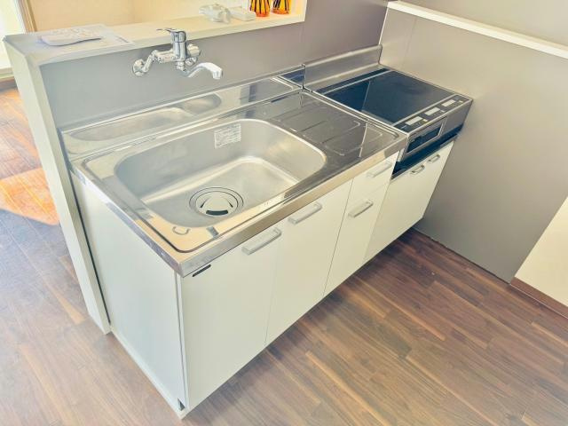 フレグランス大日のキッチン