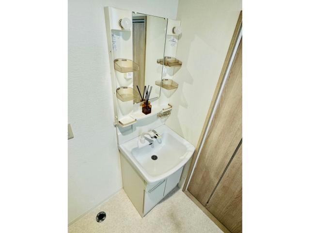 フレグランス大日の洗面所