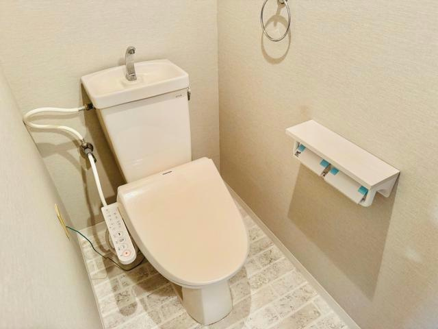 フレグランス大日のトイレ