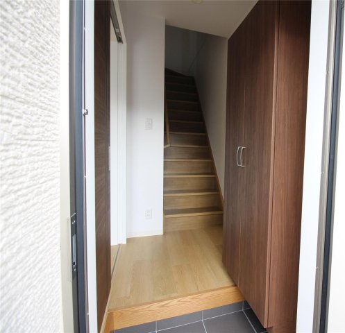 Casa un.fleur（カーサ　アン　フルール）の玄関