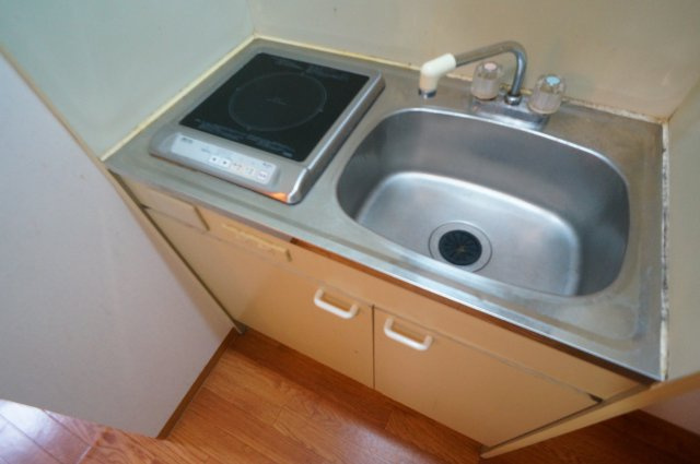 メゾンケイティーエスのキッチン