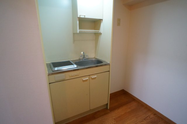 メゾンケイティーエスのキッチン