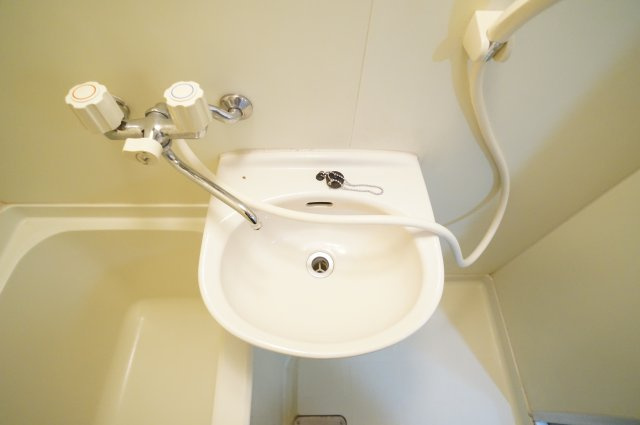 メゾンケイティーエスの洗面所