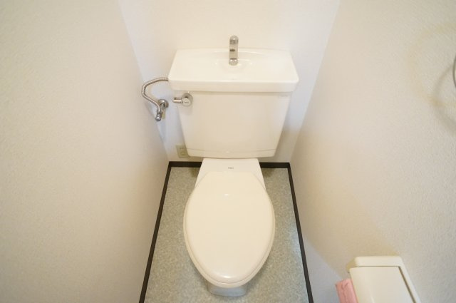 メゾンケイティーエスのトイレ