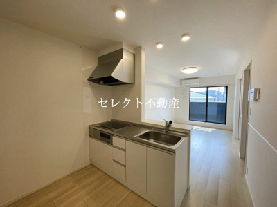 【キッチン】 | ＶＩＬＩＣＥ（ヴィリーチェ） | お料理しやすいキッチンです