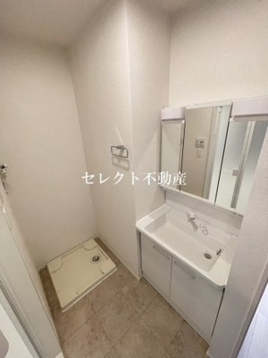 【洗面所】 | ＶＩＬＩＣＥ（ヴィリーチェ） | ゆったりとスペースのある洗面所