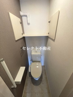【トイレ】 | ＶＩＬＩＣＥ（ヴィリーチェ） | 落ち着いた色調のトイレです