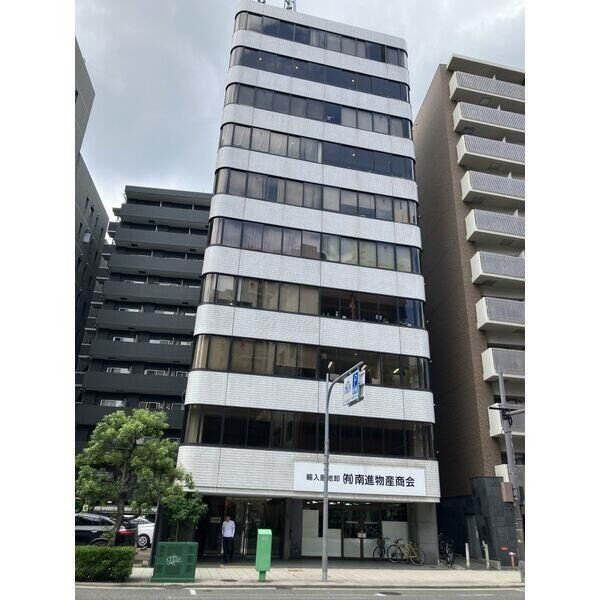大阪市中央区材木町の店舗一部の外観