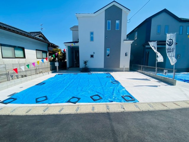 ハートフルタウン／中央区出水7丁目／２号棟の前面道路含む現地写真