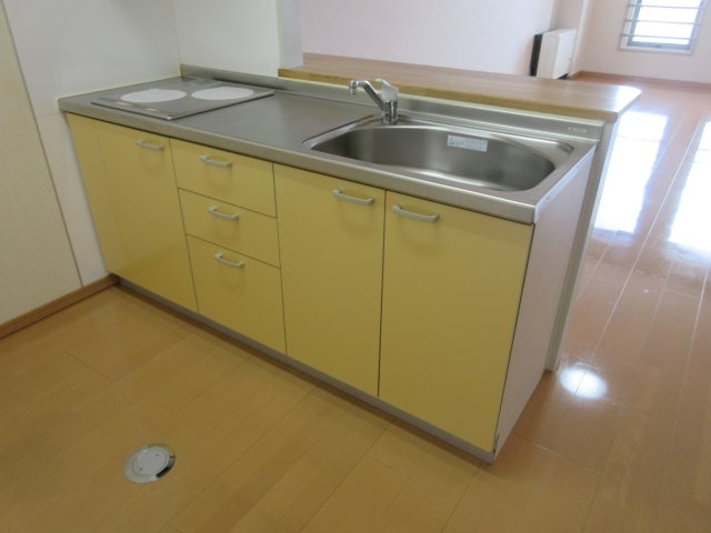 ＮＣウイング5のキッチン