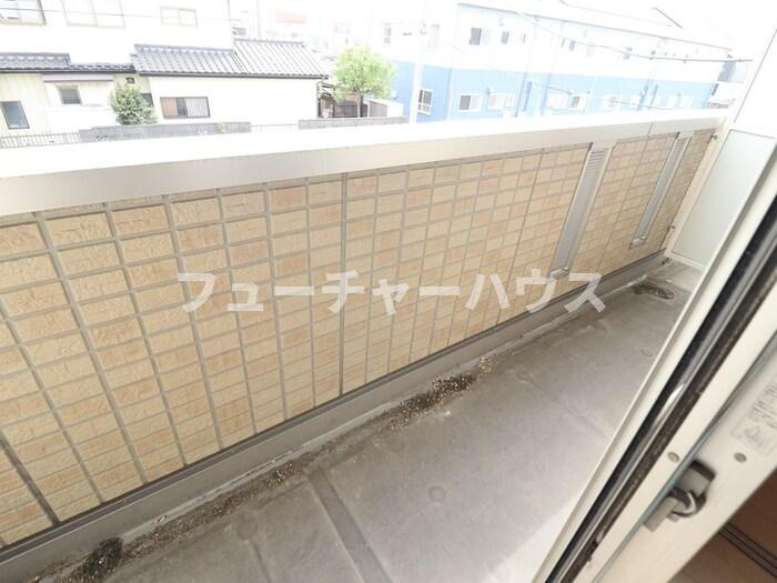 ベルデュールのバルコニー