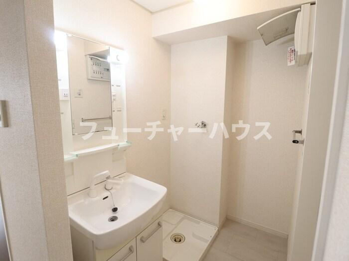 ベルデュールの洗面所