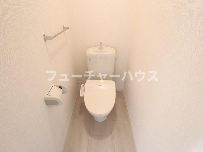 ベルデュールのトイレ