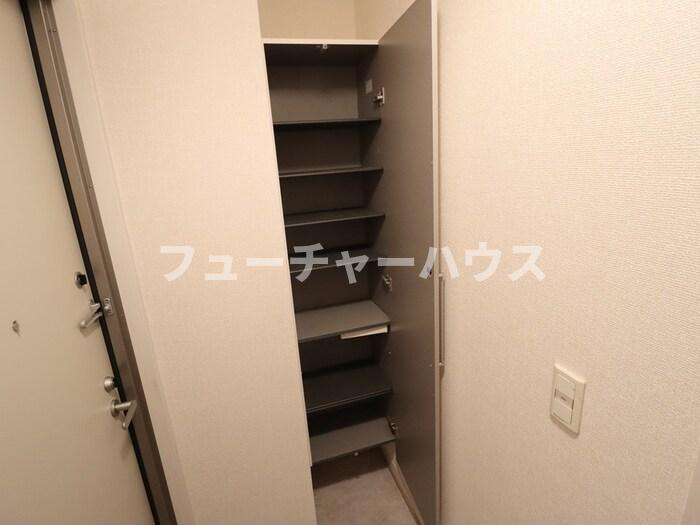 ベルデュールの玄関