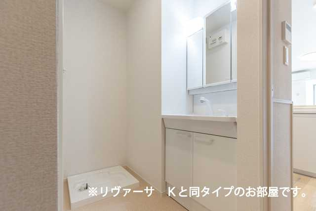 レスポールの洗面所