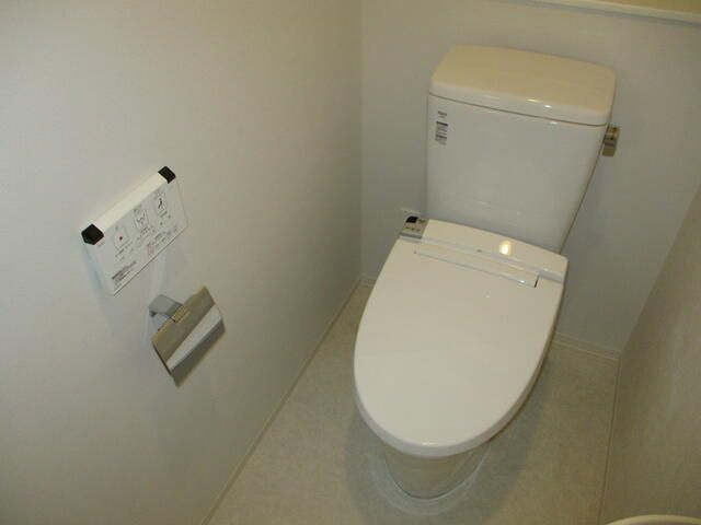 ＡＰＯＬＬＯのトイレ