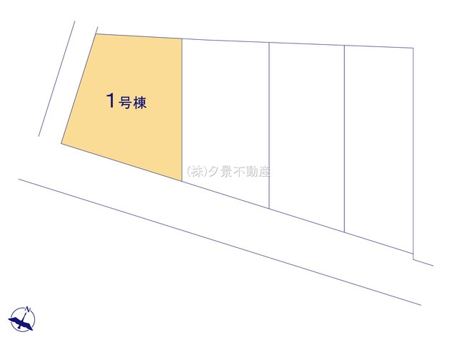 《仲介手数料無料》緑区大字三室1553-1新築一戸建てケイアイクラフトピットの区画図
