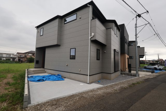 《仲介手数料無料》緑区大字三室1553-1新築一戸建てケイアイクラフトピットの外観
