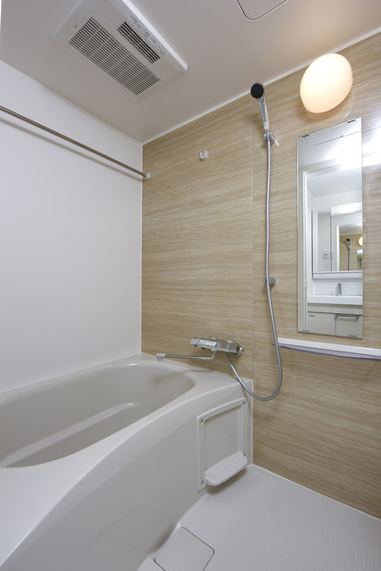 AXAS西大島sta.の浴室