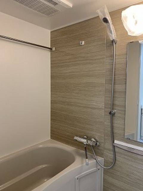 AXAS西大島sta.の浴室