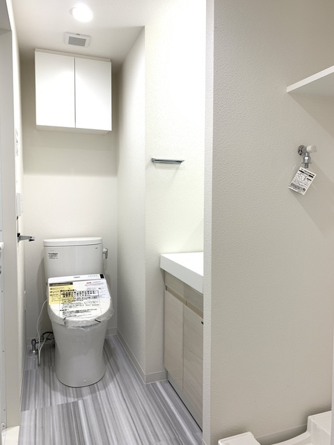 AXAS西大島sta.のトイレ