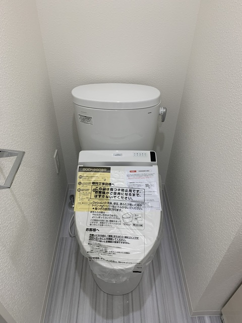 AXAS西大島sta.のトイレ