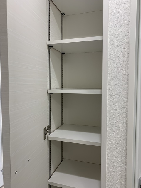 AXAS西大島sta.の収納