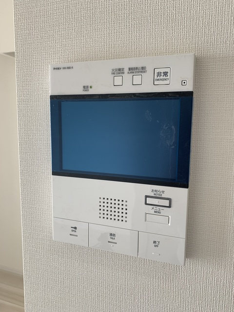 AXAS西大島sta.のセキュリティ