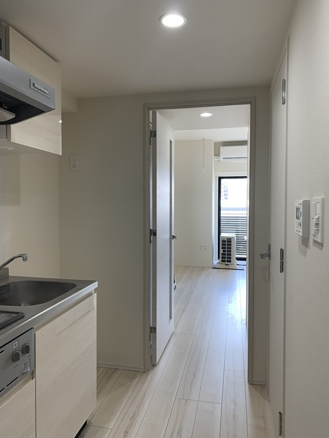 AXAS西大島sta.の内装