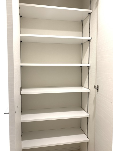 AXAS西大島sta.の収納