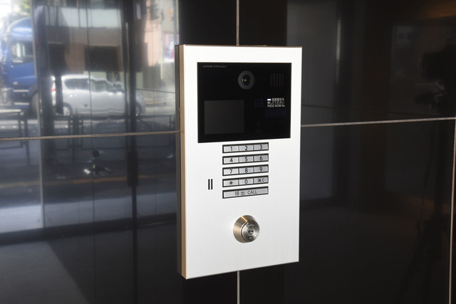 AXAS西大島sta.のセキュリティ