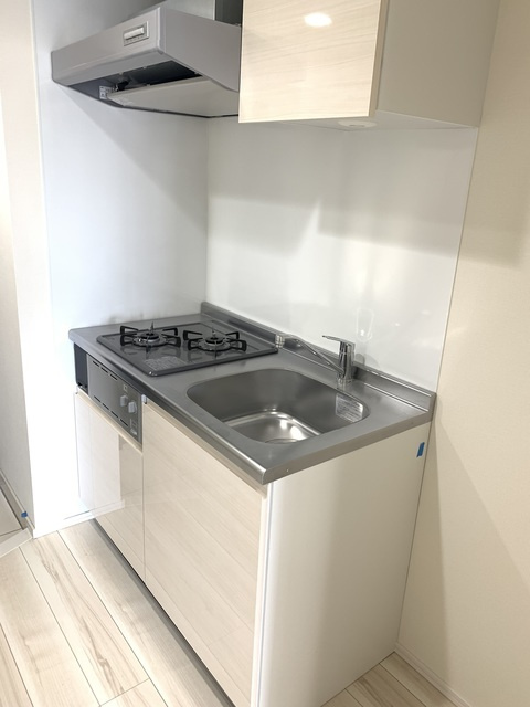 AXAS西大島sta.のキッチン