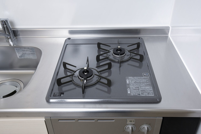 AXAS西大島sta.のキッチン