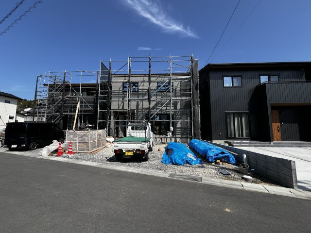 【前面道路含む現地写真】 | 高知市福井町／Ｅ号地