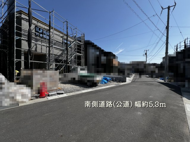 【前面道路含む現地写真】 | 高知市福井町／Ｅ号地