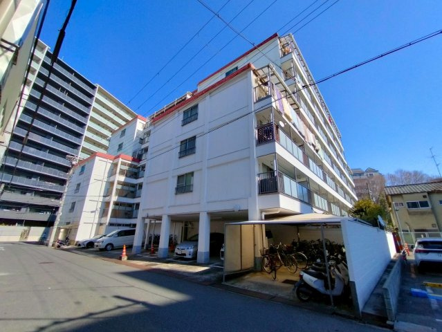 パレスハイツ京橋の外観