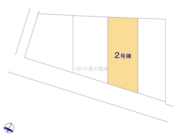 《仲介手数料無料》緑区大字三室1553-1新築一戸建てケイアイクラフトピットの区画図