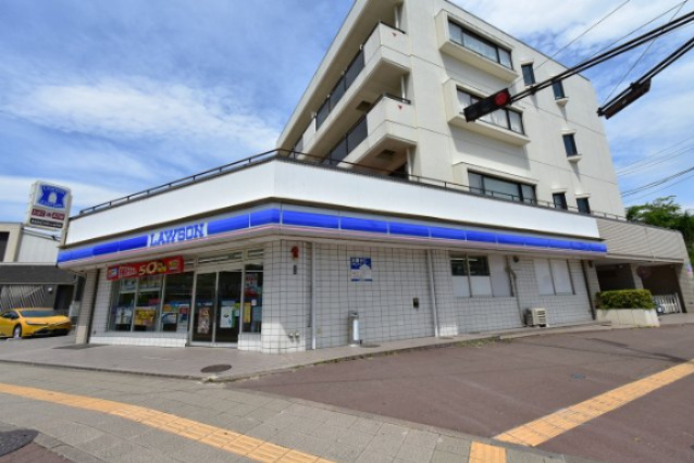 エクレール台原の周辺|ローソン仙台台原店・・・徒歩3分