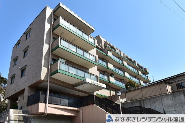 エクレール台原の外観
