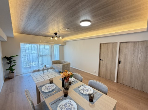 検見川マリンタウン団地３号棟の画像