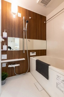 【浴室】 | ユニハイム甲子園口