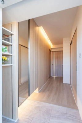 【玄関】 | ユニハイム甲子園口