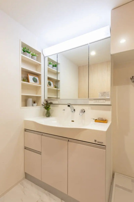 【独立洗面台】 | ユニハイム甲子園口