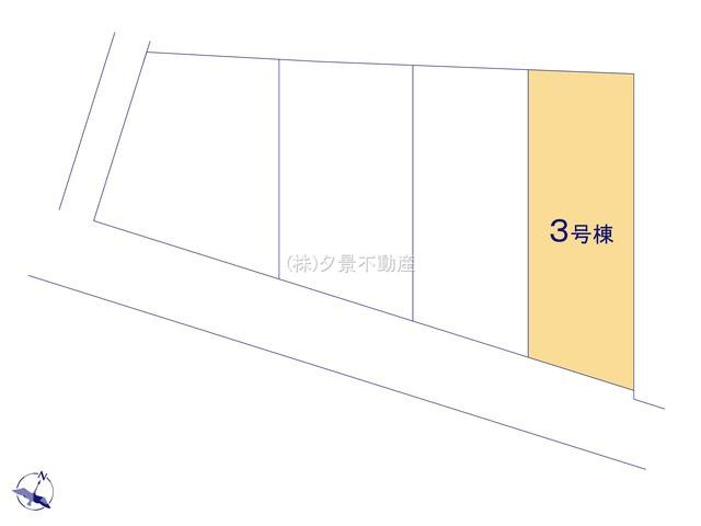 《仲介手数料無料》緑区大字三室1553-1新築一戸建てケイアイクラフトピットの区画図